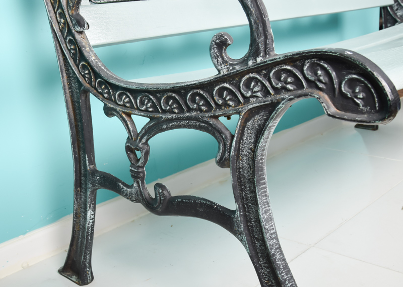 Berkeley and Foundry Oak Bench EBTH