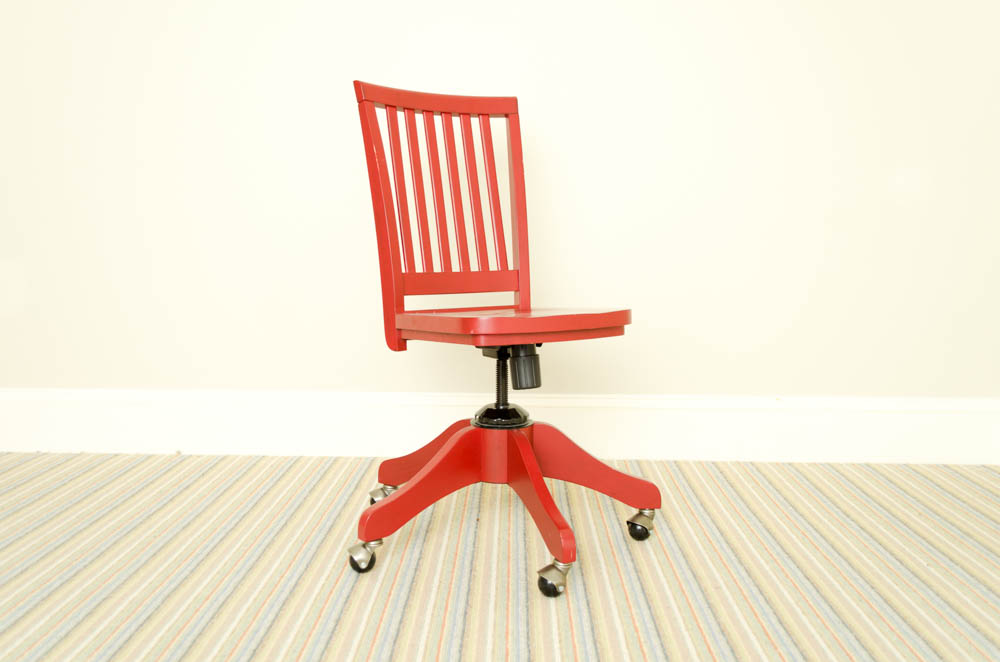 Pottery Barn Kids Swivel Desk Chair Ebth