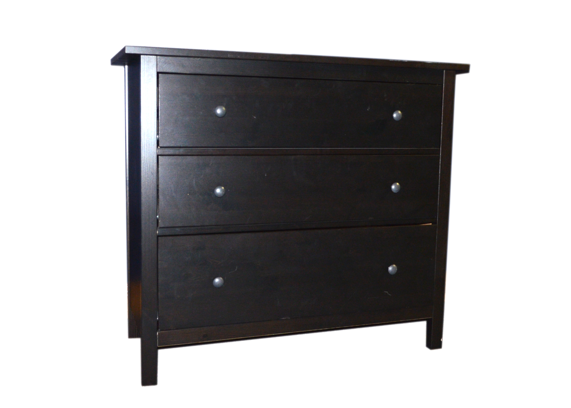 IKEA Hemnes Three Drawer Dresser EBTH