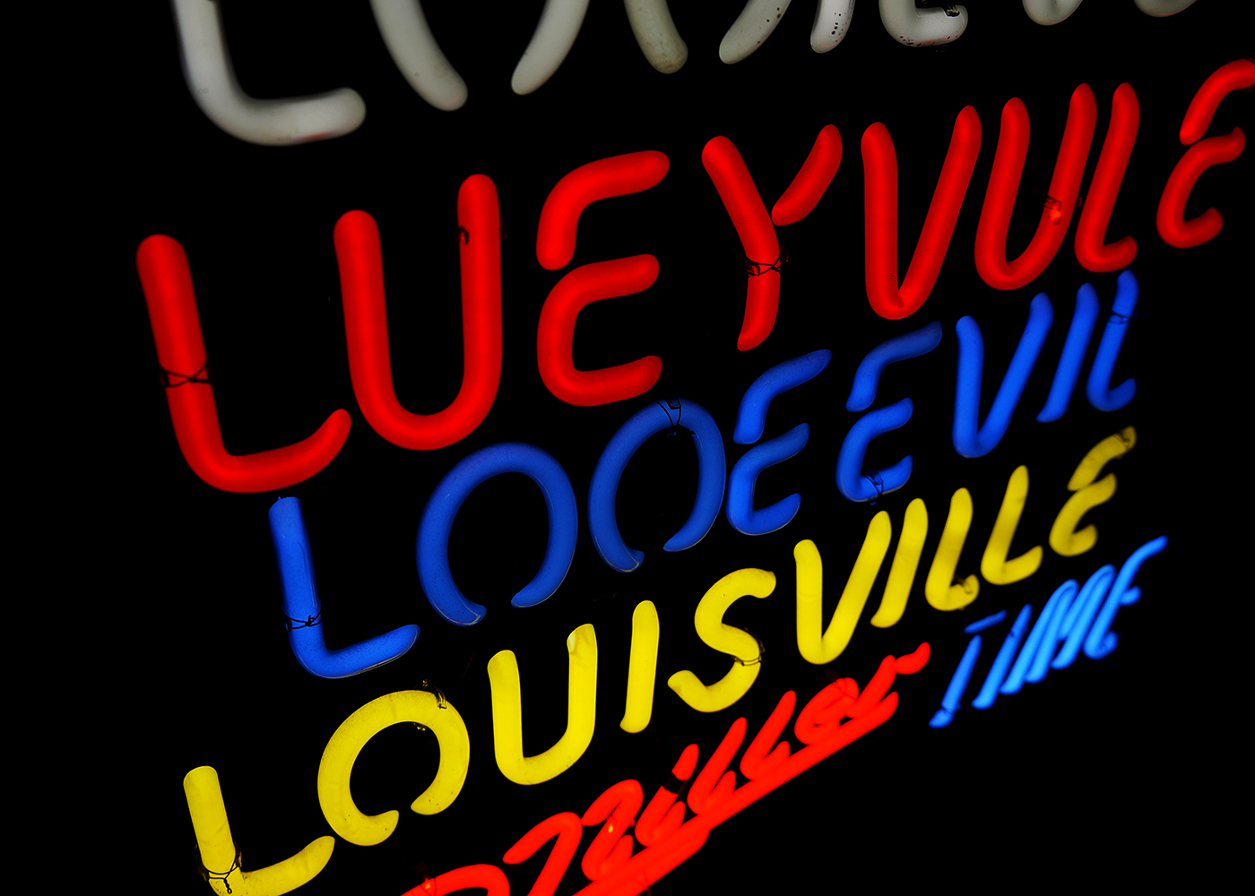Miller Lite "Louisville" Neon Sign EBTH