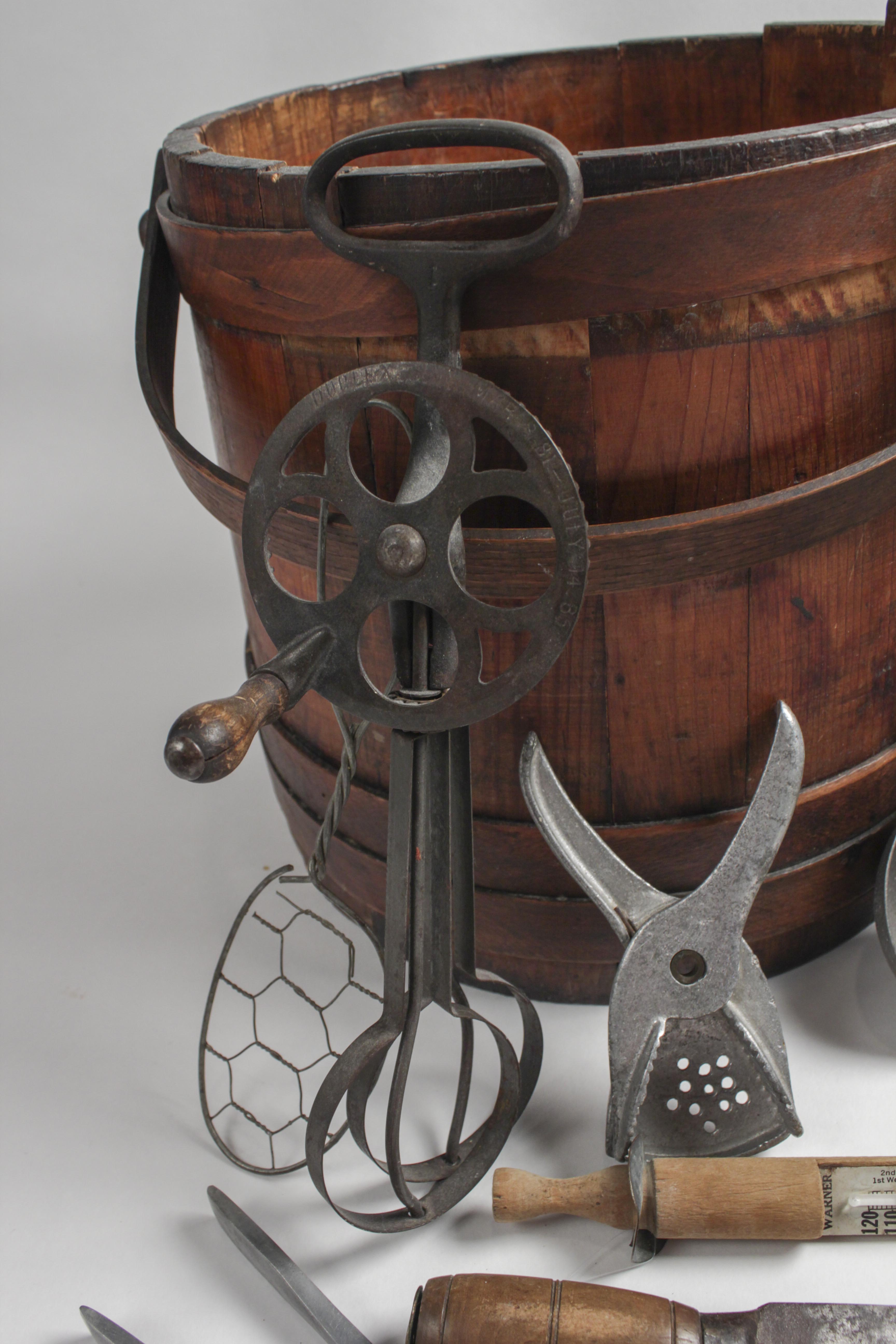 Antique Kitchen Hand Tools EBTH