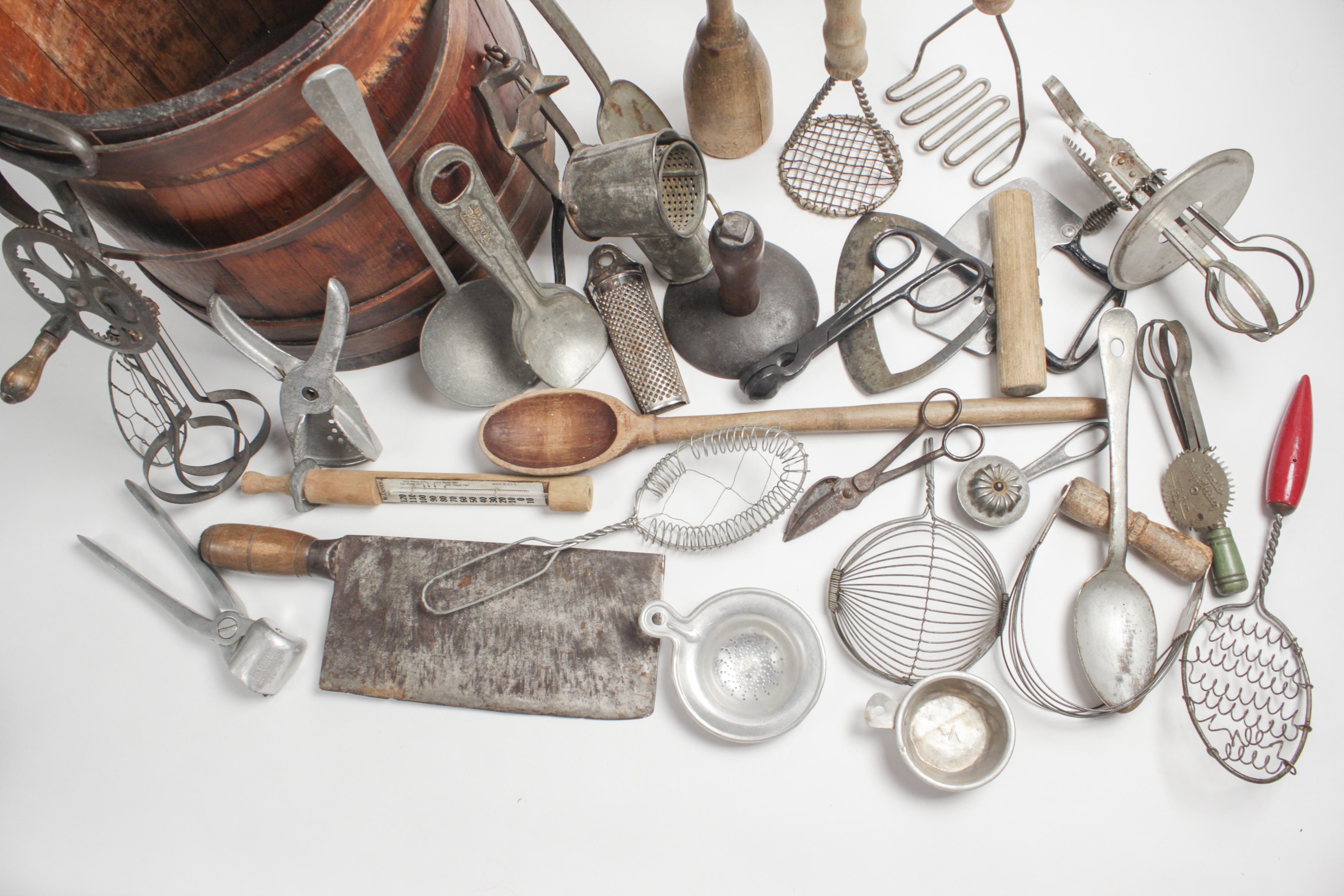 Antique Kitchen Hand Tools EBTH