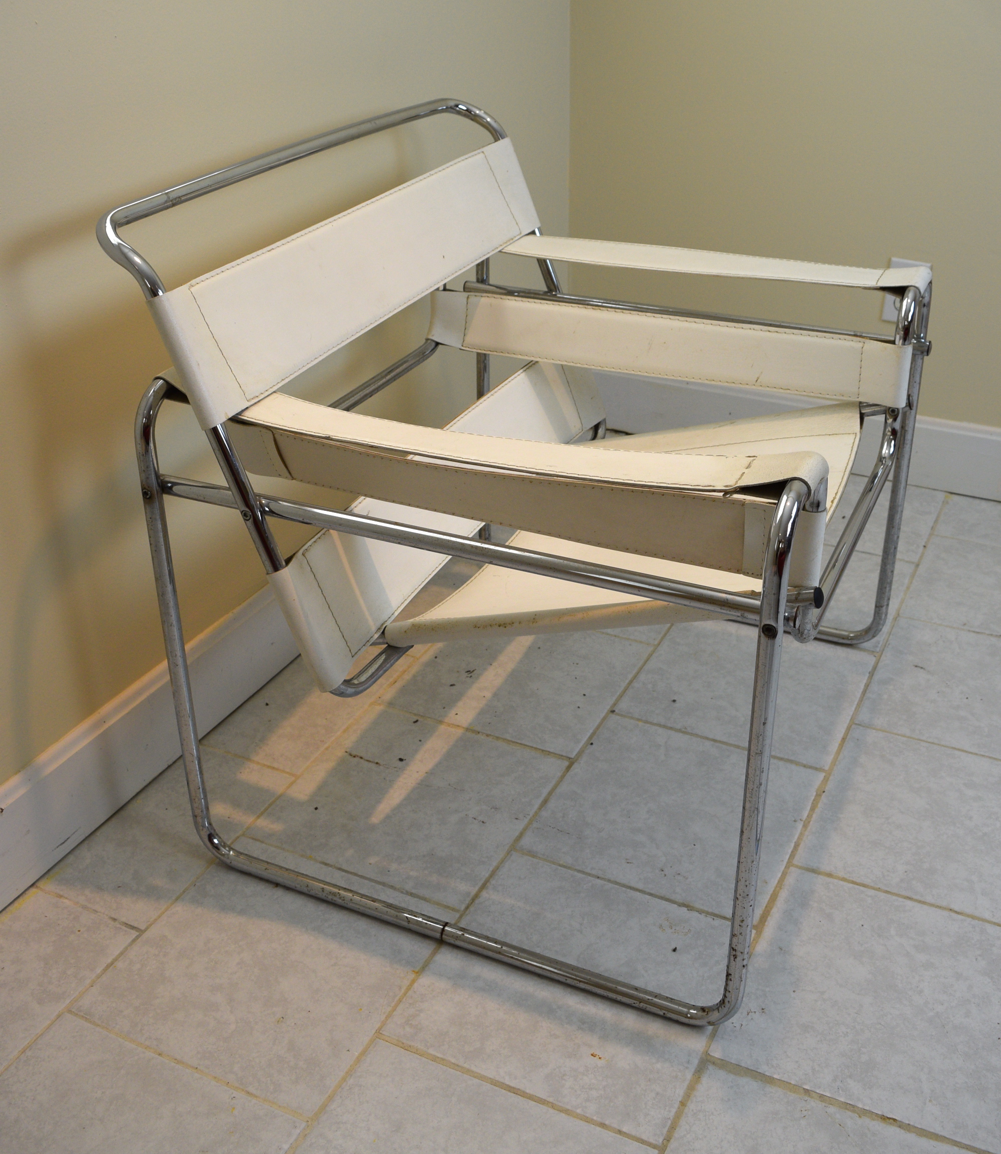 Wassily Reproduction Chair EBTH