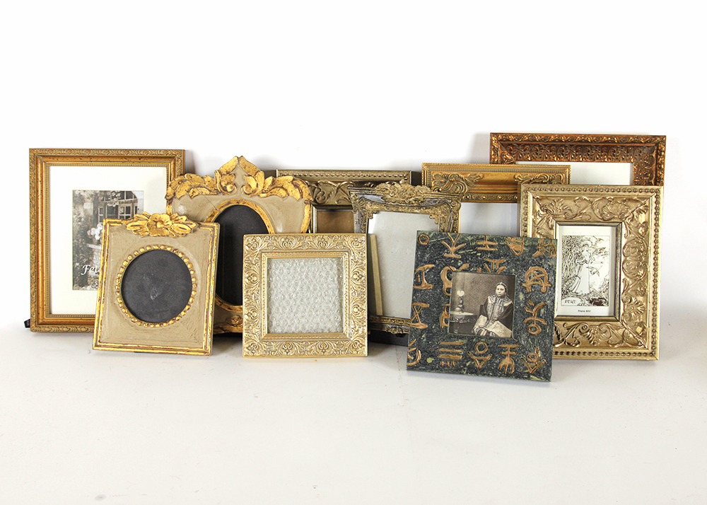 Gold Tone Picture Frames EBTH