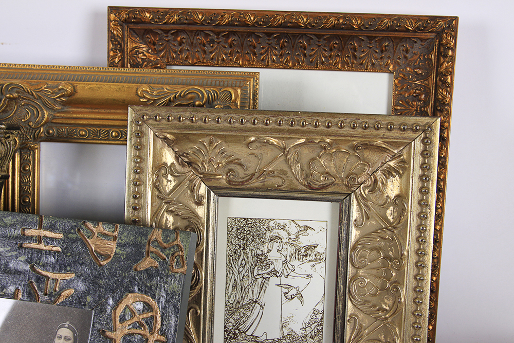 Gold Tone Picture Frames EBTH