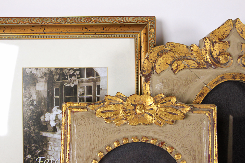 Gold Tone Picture Frames EBTH