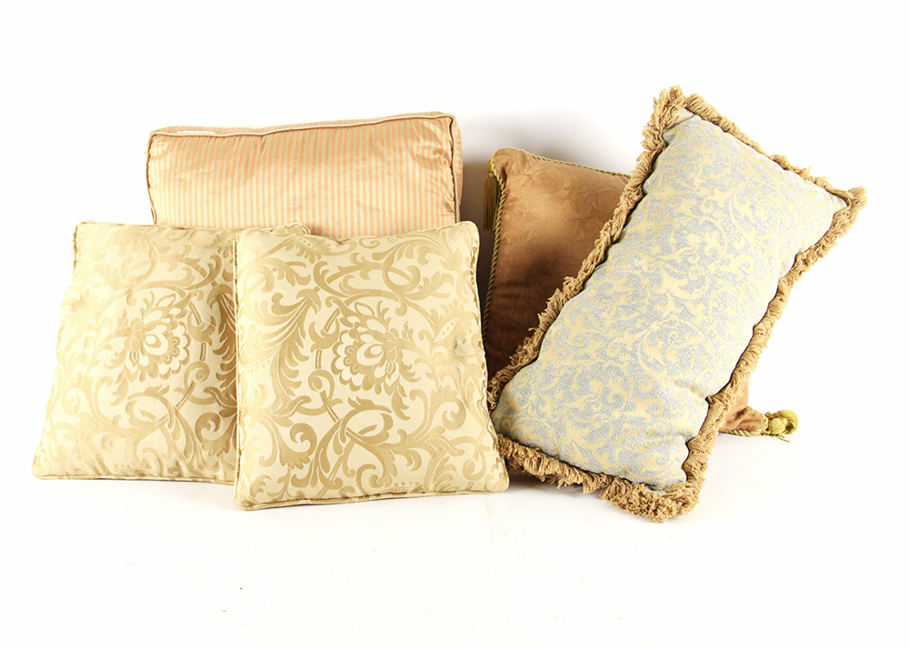 elegant throw pillows