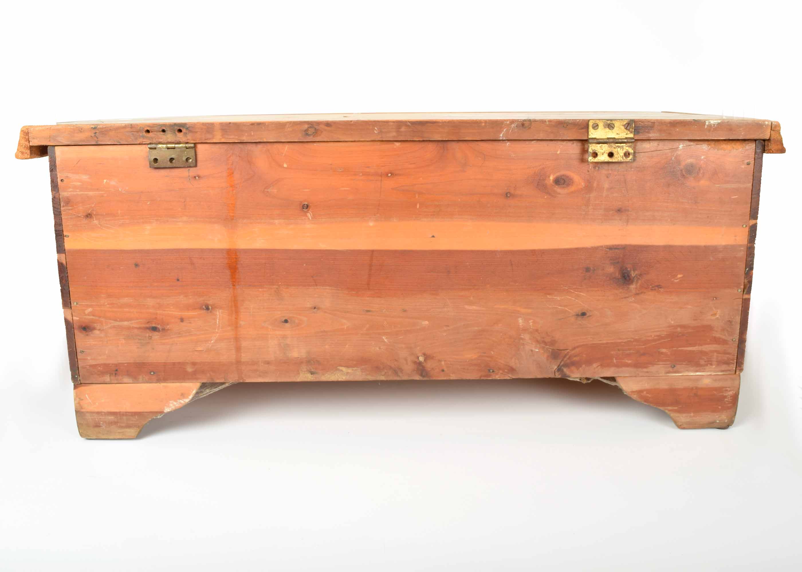 Small Vintage Cedar Chest EBTH