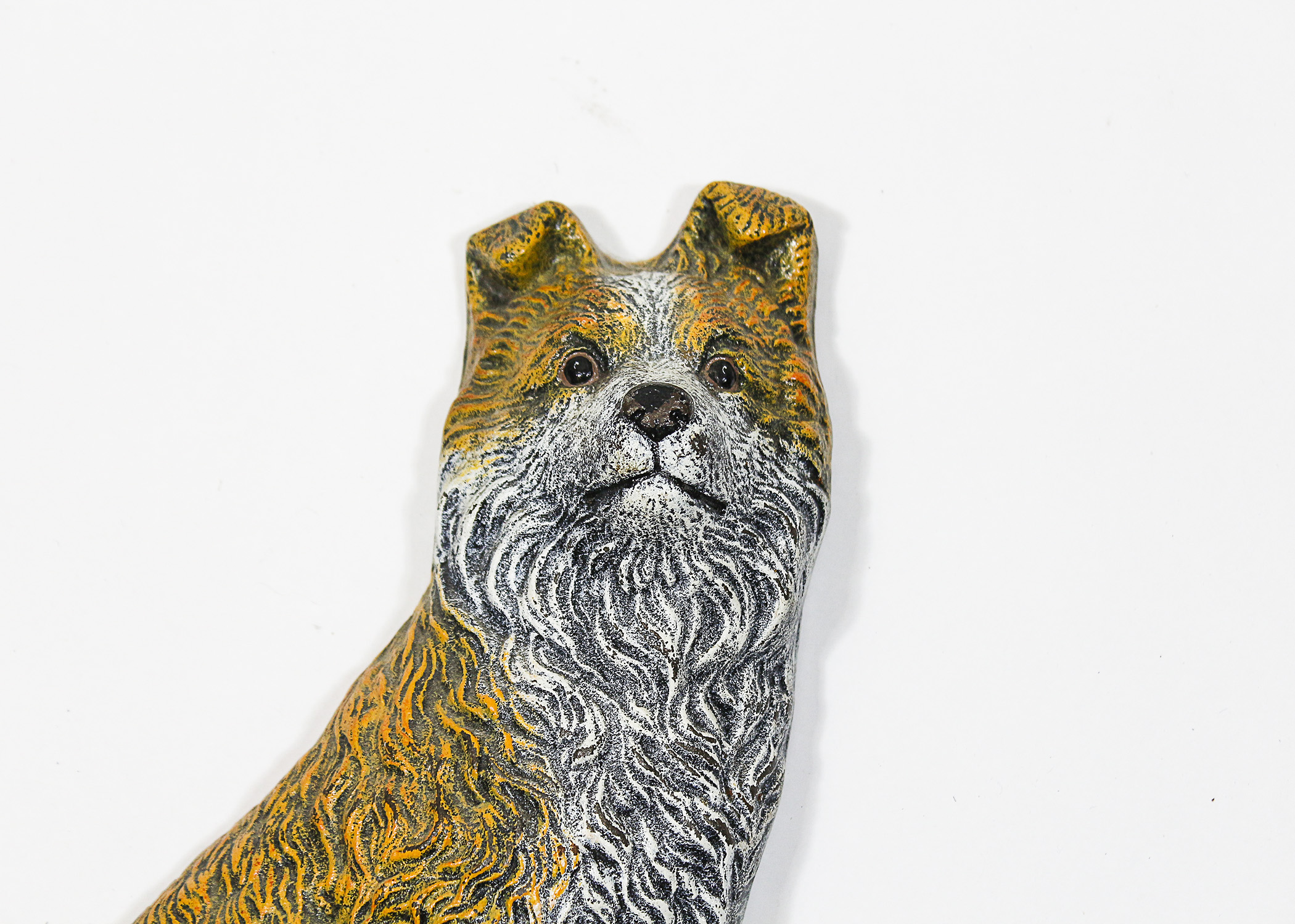 Metal Dog Doorstop EBTH