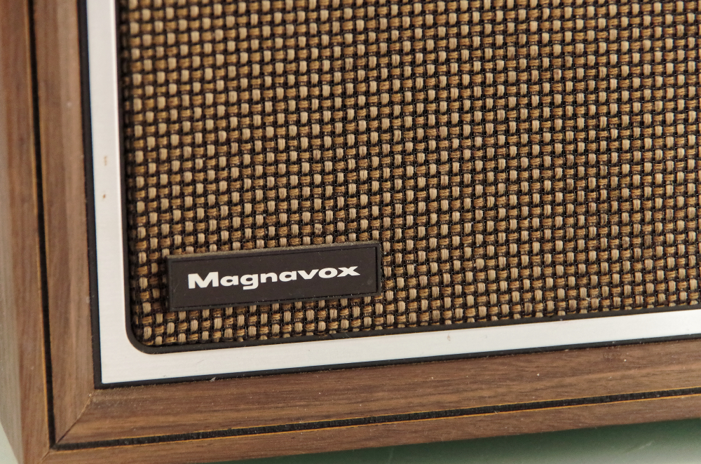 Restoration 'Allaire No. 8' Oscillating Fan and Magnavox Radio EBTH