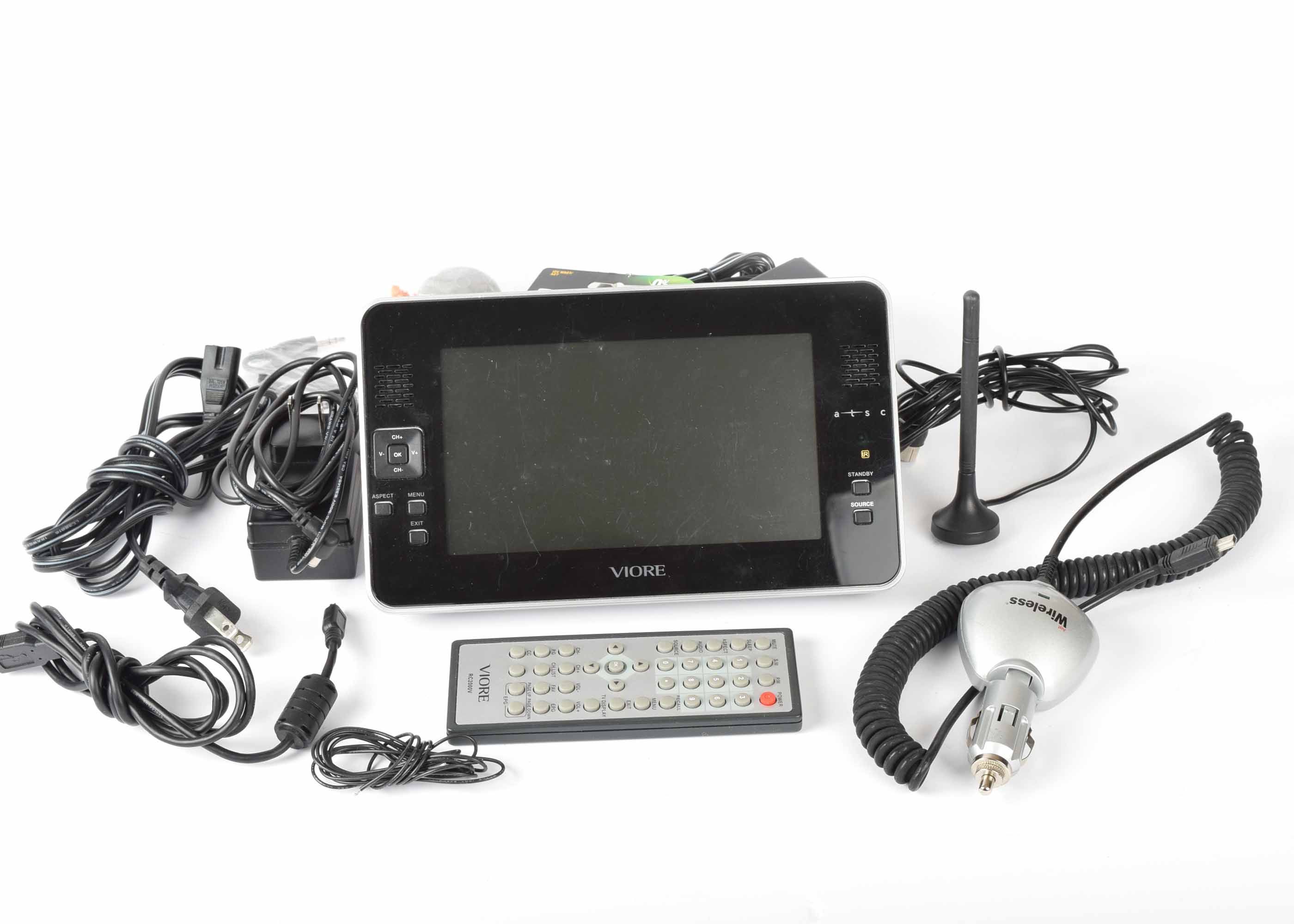 Viore 7" Portable LCD TV EBTH