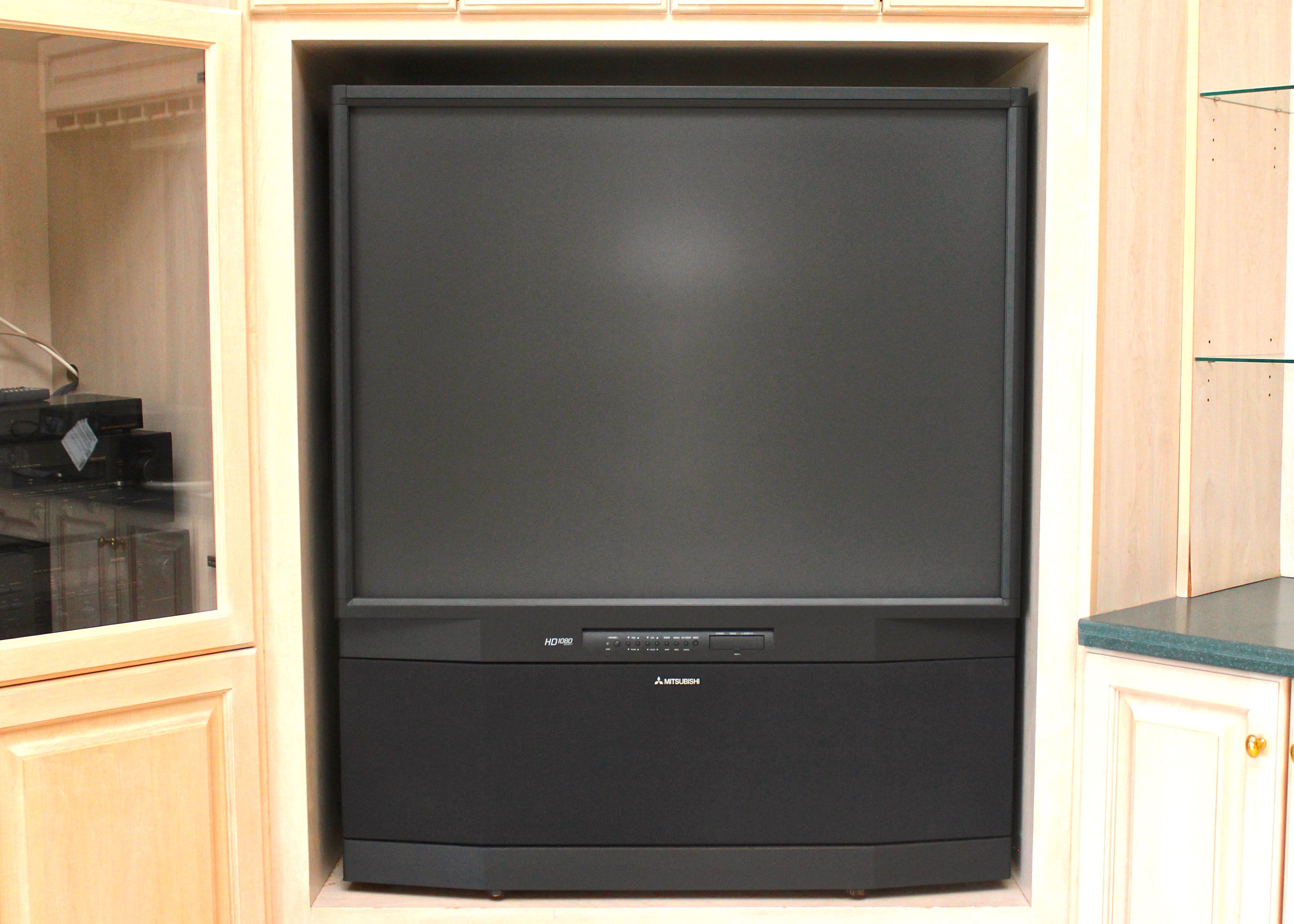 Mitsubishi Hd 1080 48 Tv Ebth