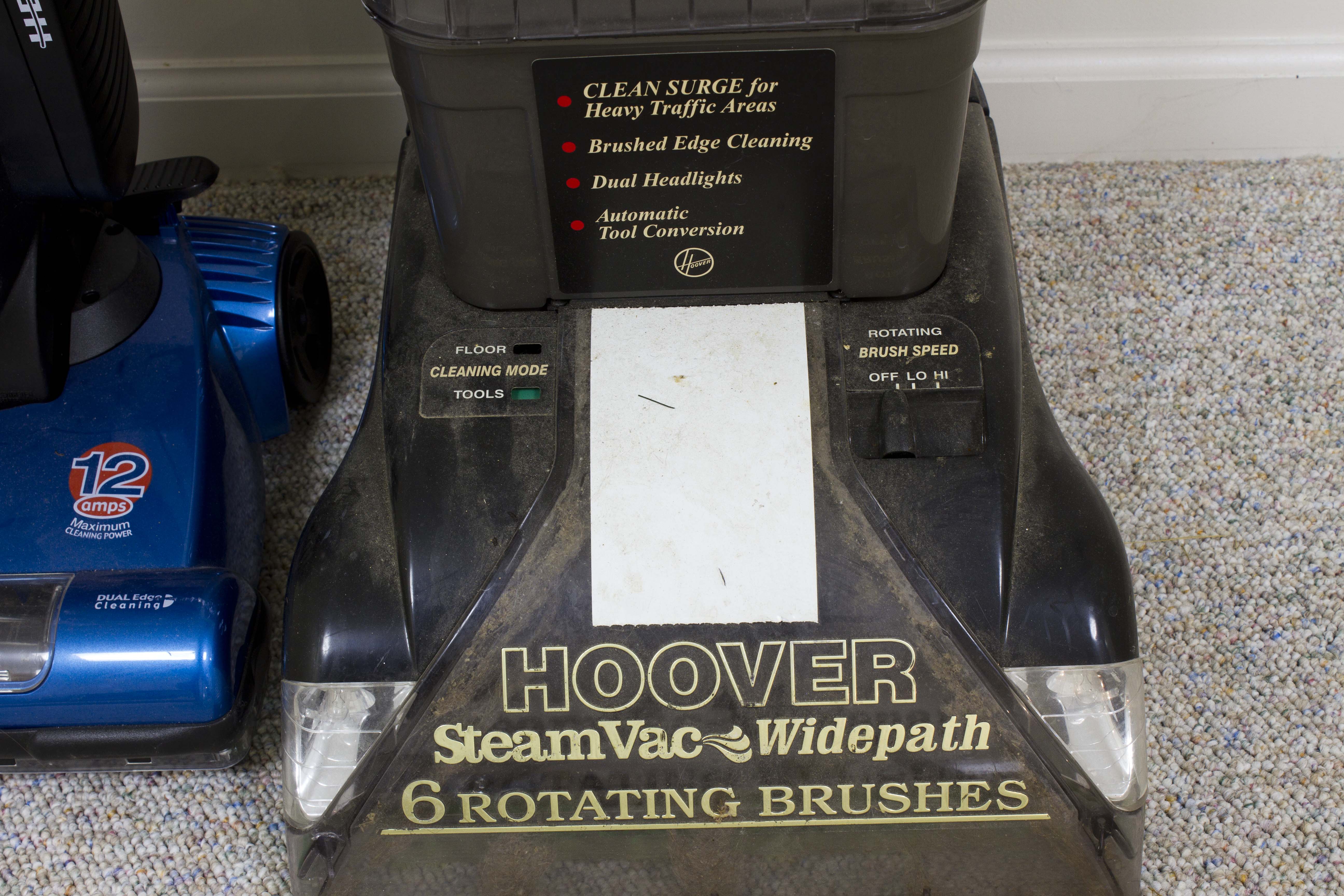 Bissell Power Clean and Hoover Steam Vac EBTH