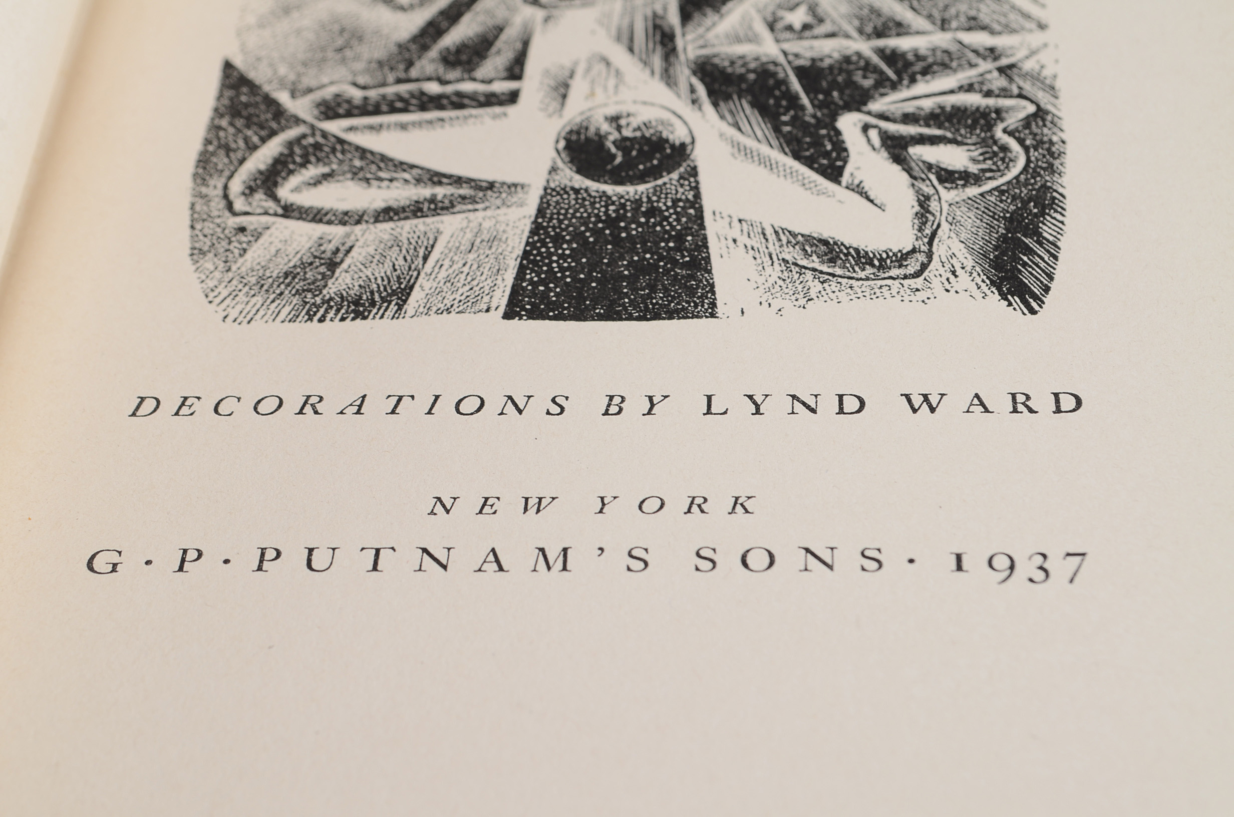 1937 "A Book of Hours" Signed Limited Edition EBTH