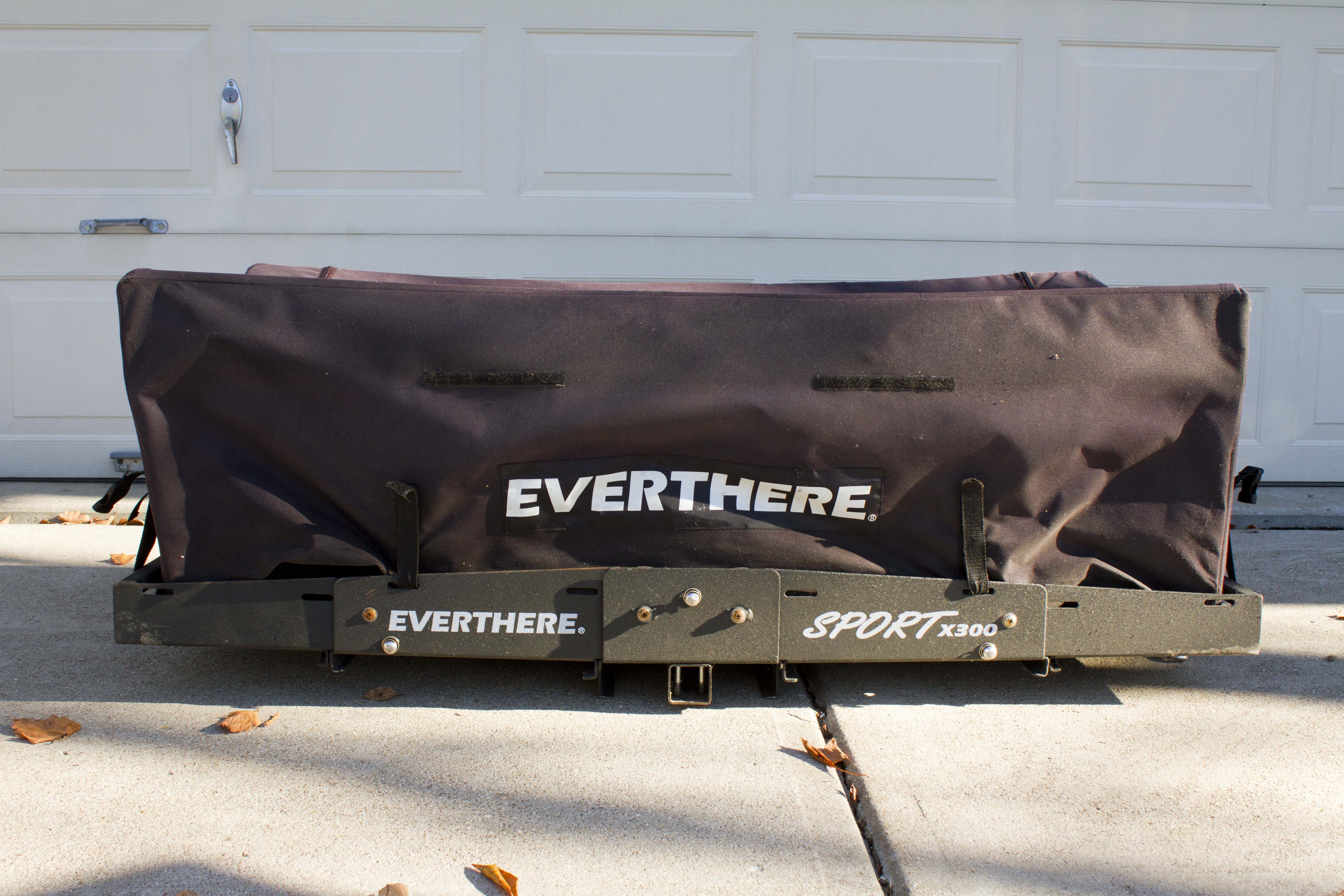 Everthere Sport X300 Cargo Carrier and Cargo Bag EBTH