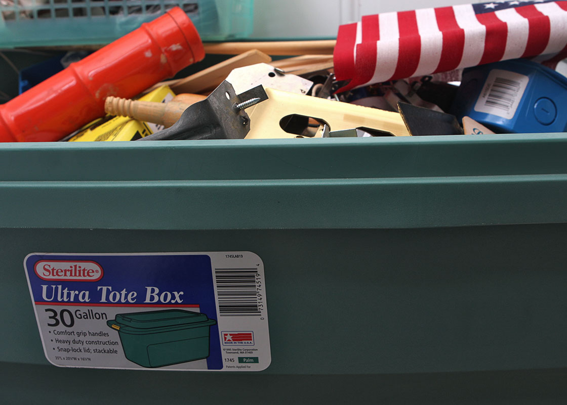 Various Hardware Components EBTH