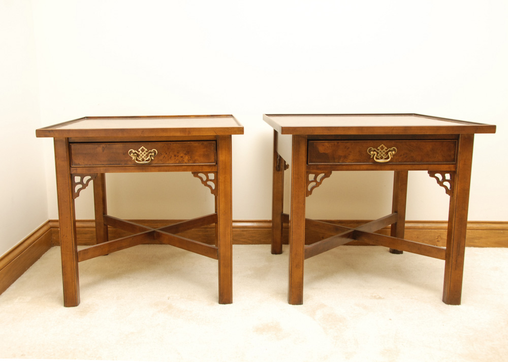Traditional Knob Creek End Tables EBTH
