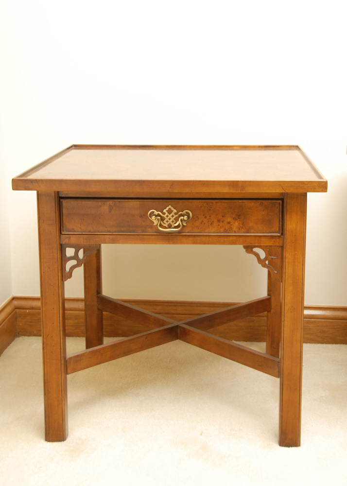 Traditional Knob Creek End Tables EBTH