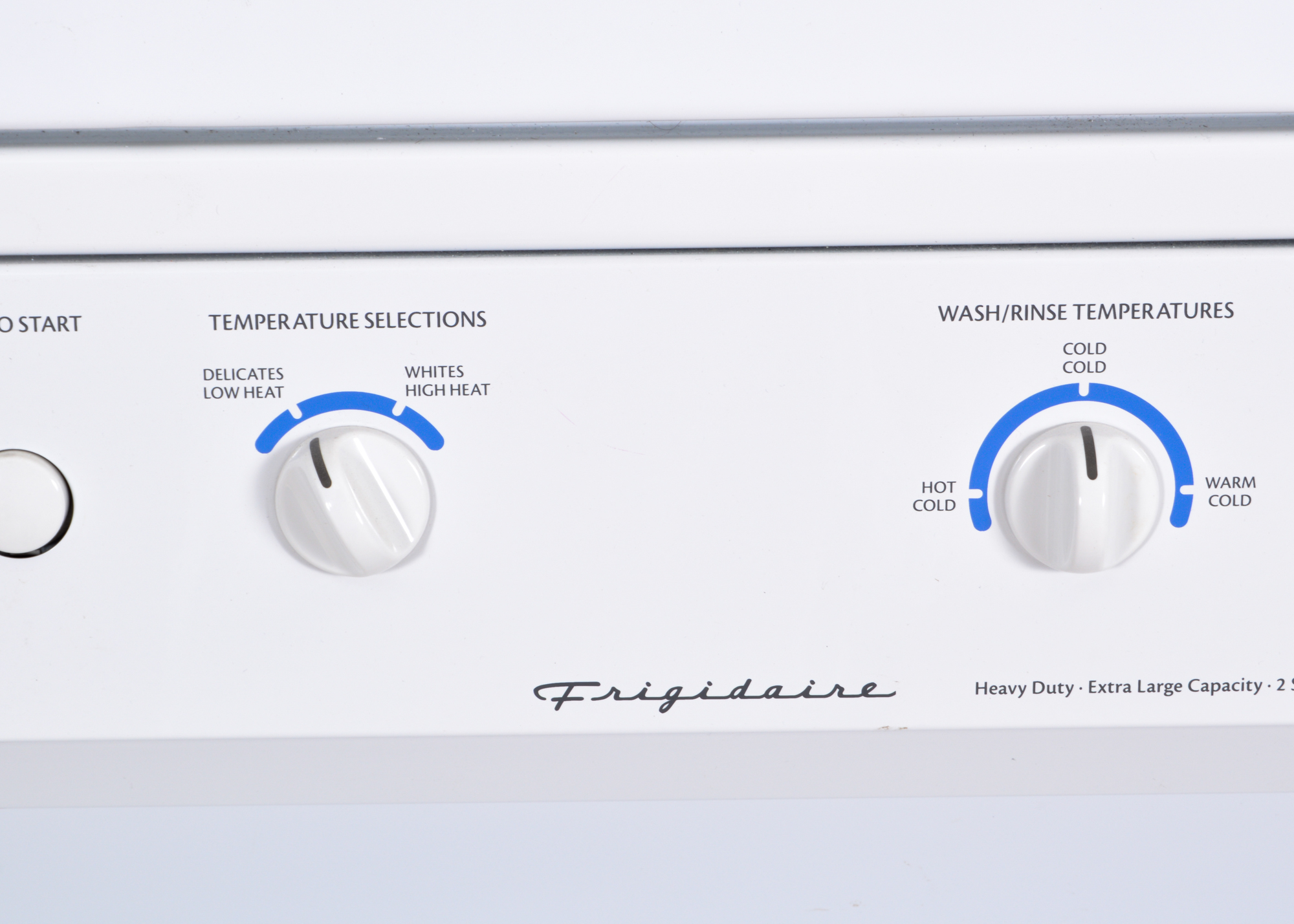 Frigidaire Heavy Duty Extra Large Capacity Washer and Dryer Combo EBTH