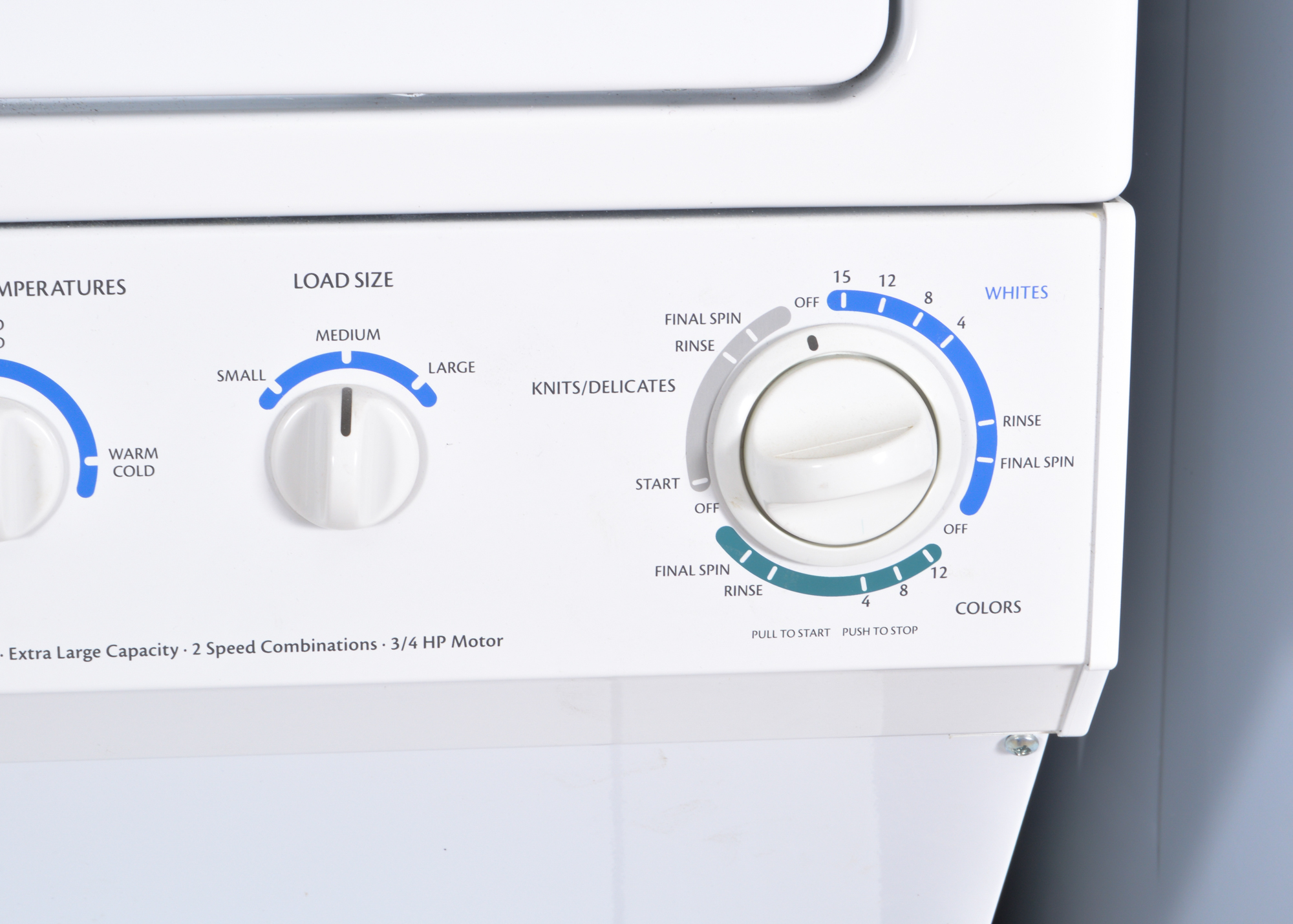 Frigidaire Heavy Duty Extra Large Capacity Washer and Dryer Combo EBTH