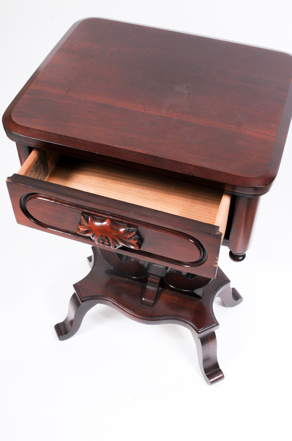 The Original Lillian Russell Nightstand By Davis Company EBTH