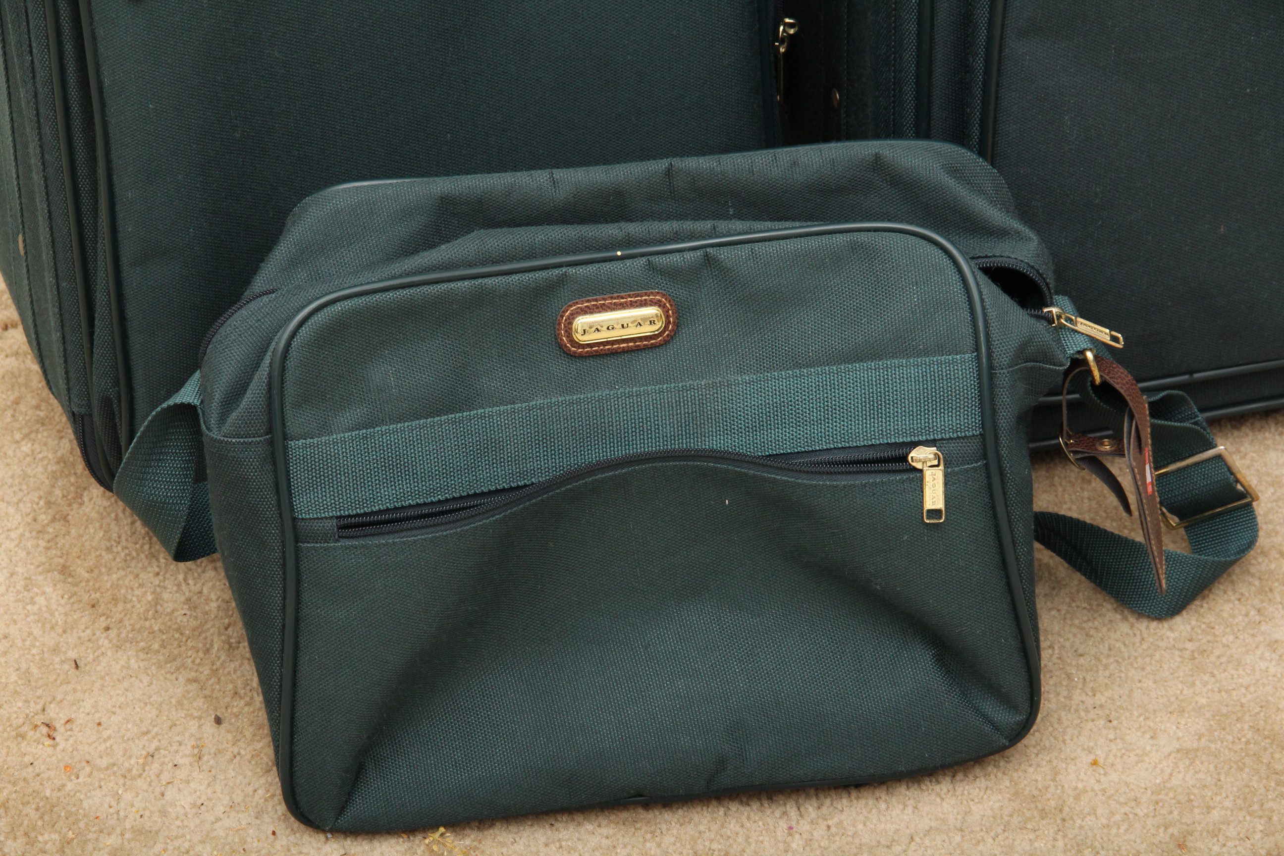 Jaguar Luggage Set EBTH