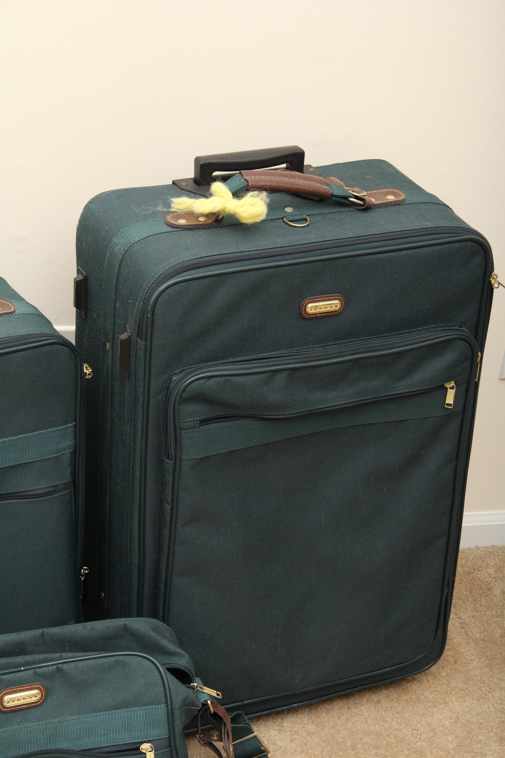 Jaguar Luggage Set EBTH