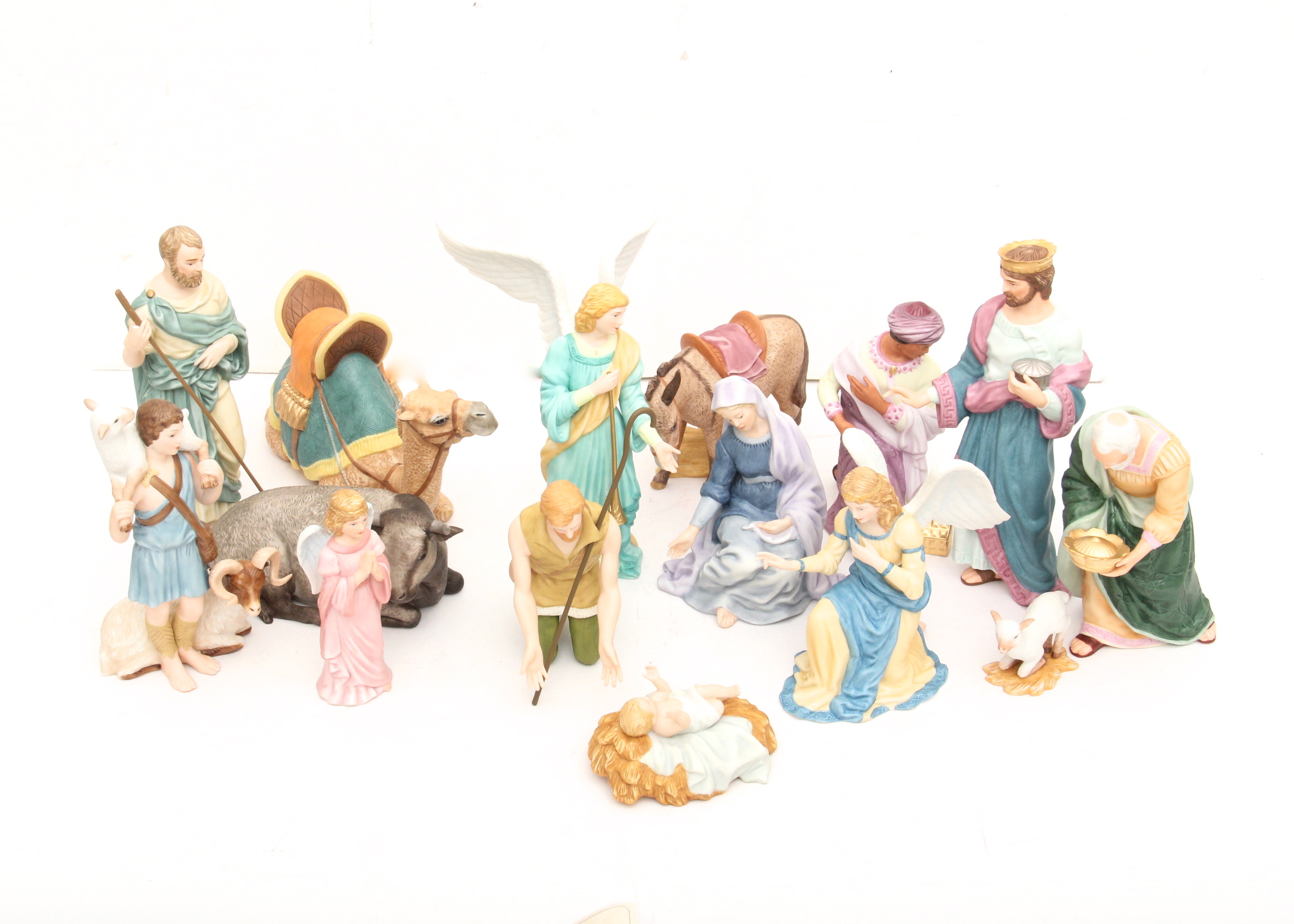 Lenox Renaissance Nativity Scene Figurine Set EBTH