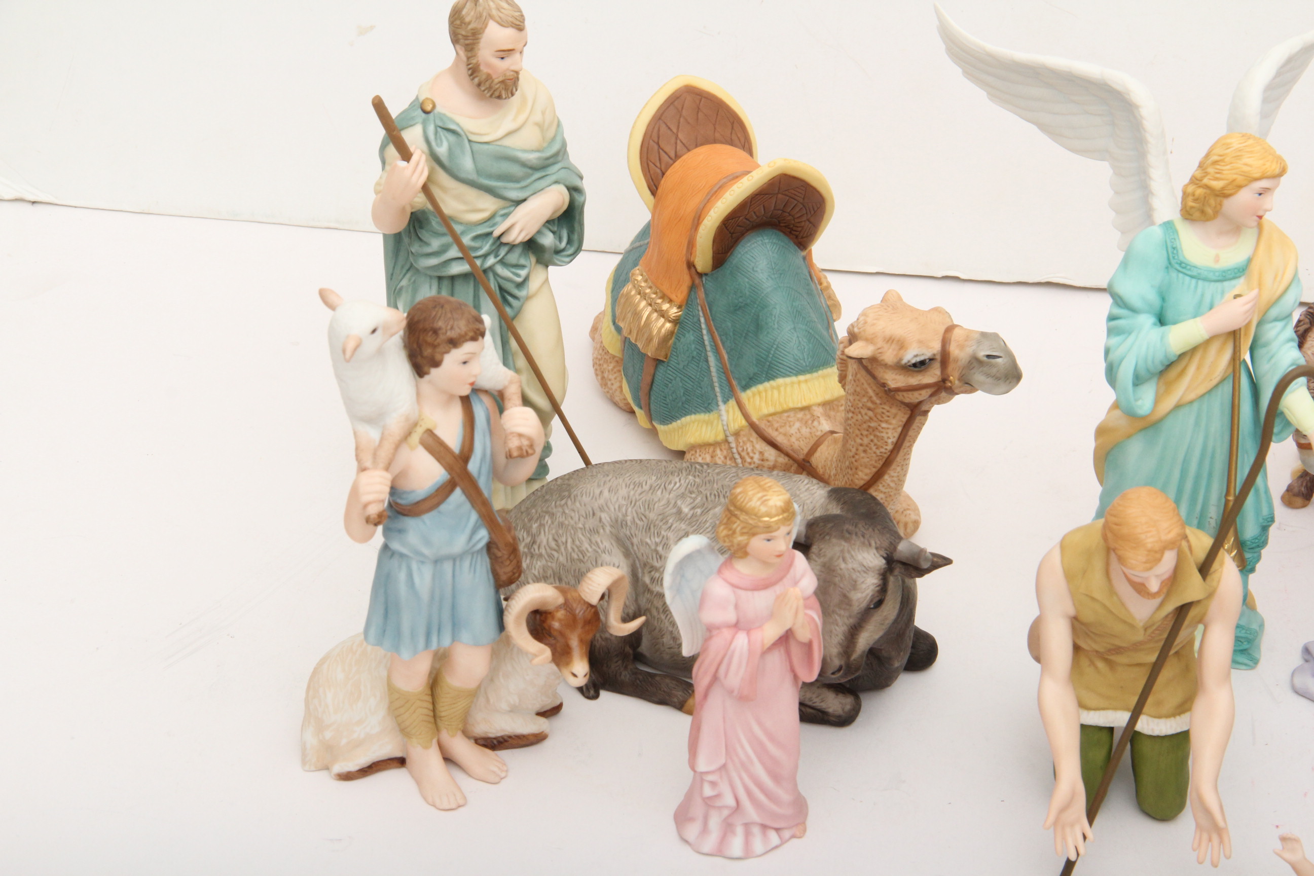 Lenox Renaissance Nativity Scene Figurine Set EBTH