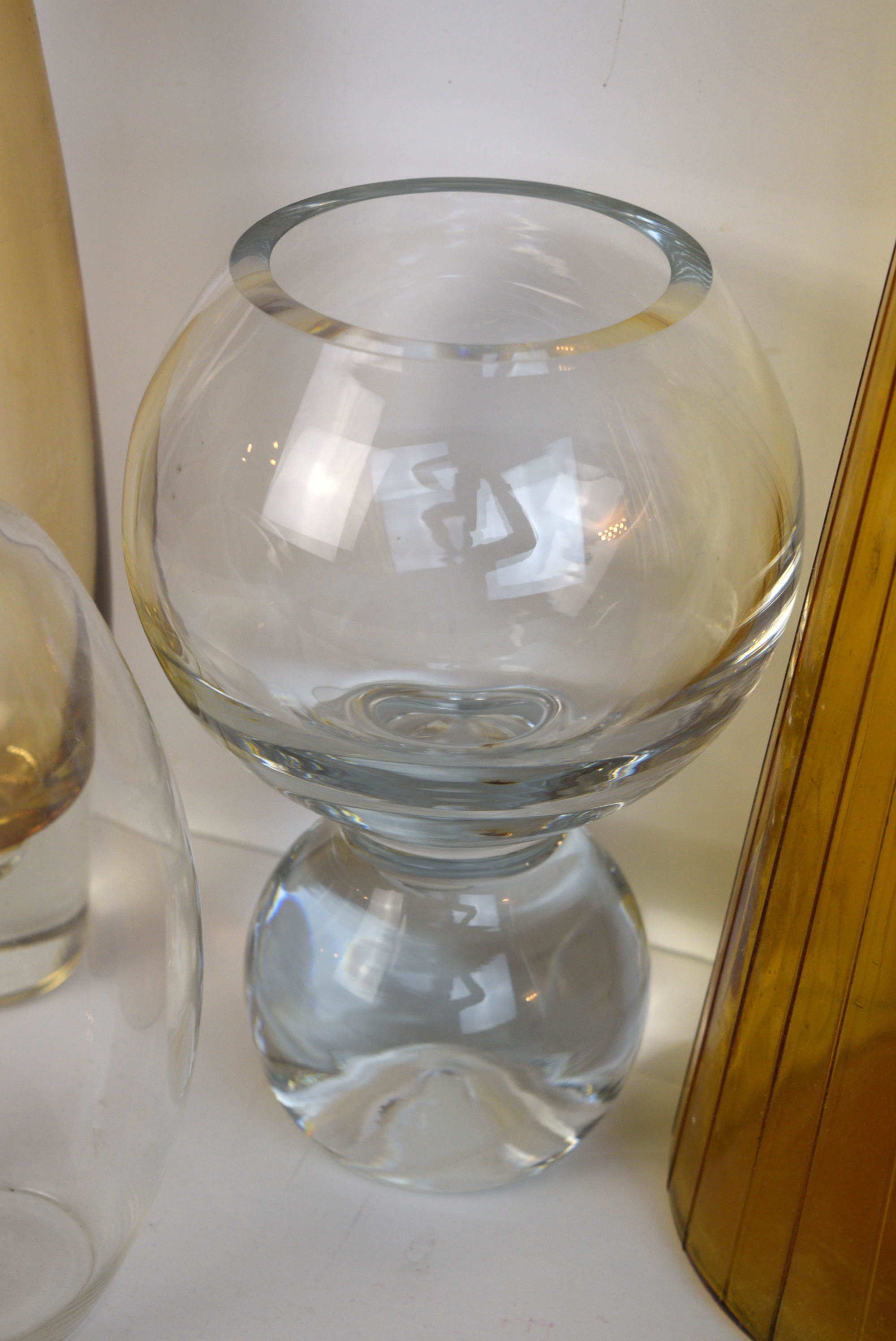 MidCentury Modern Glass Decor EBTH