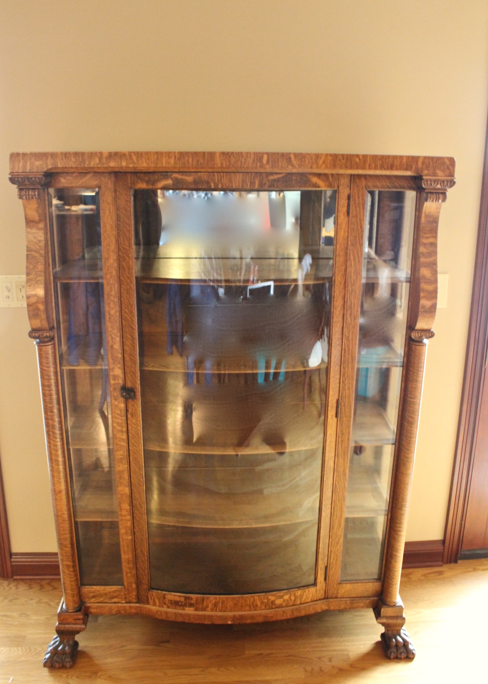 Antique Quartersawn Oak China EBTH