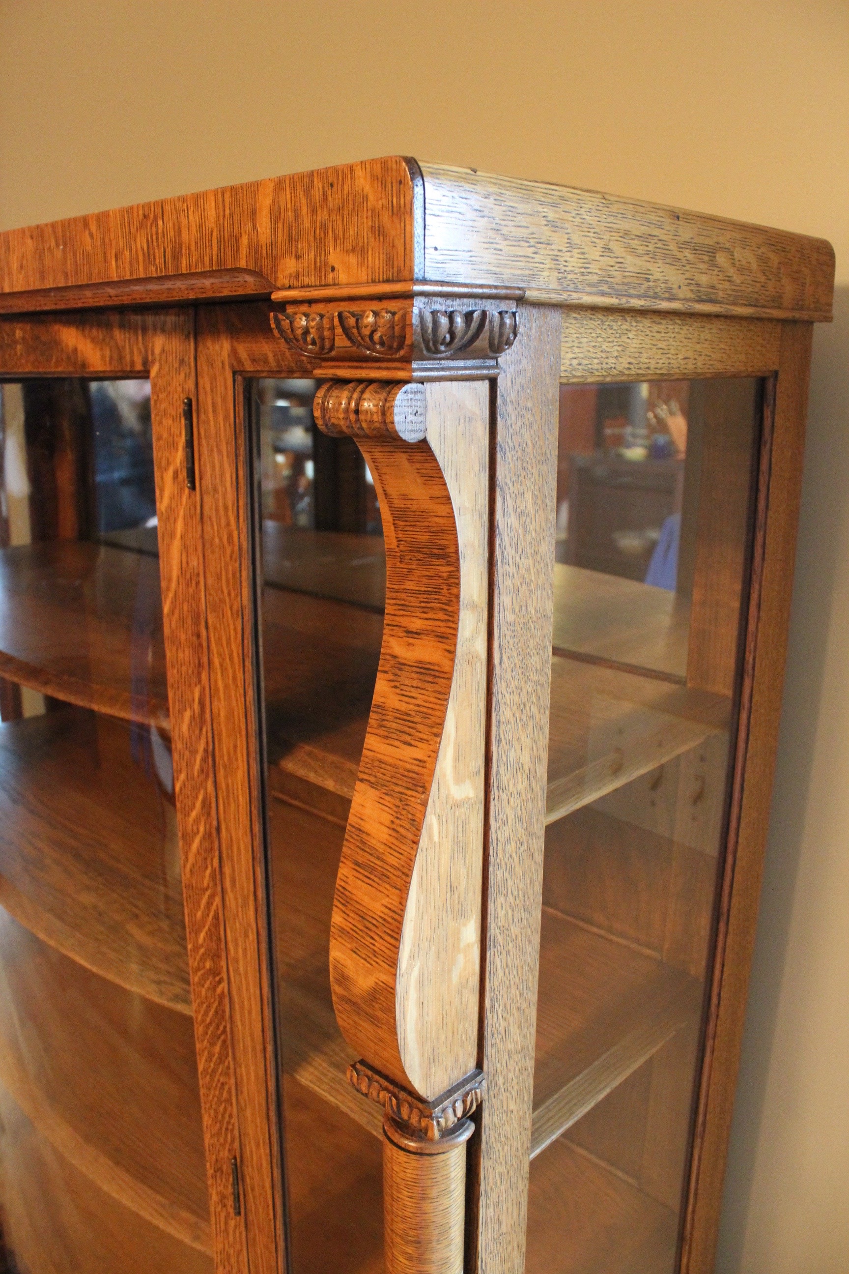 Antique Quartersawn Oak China EBTH