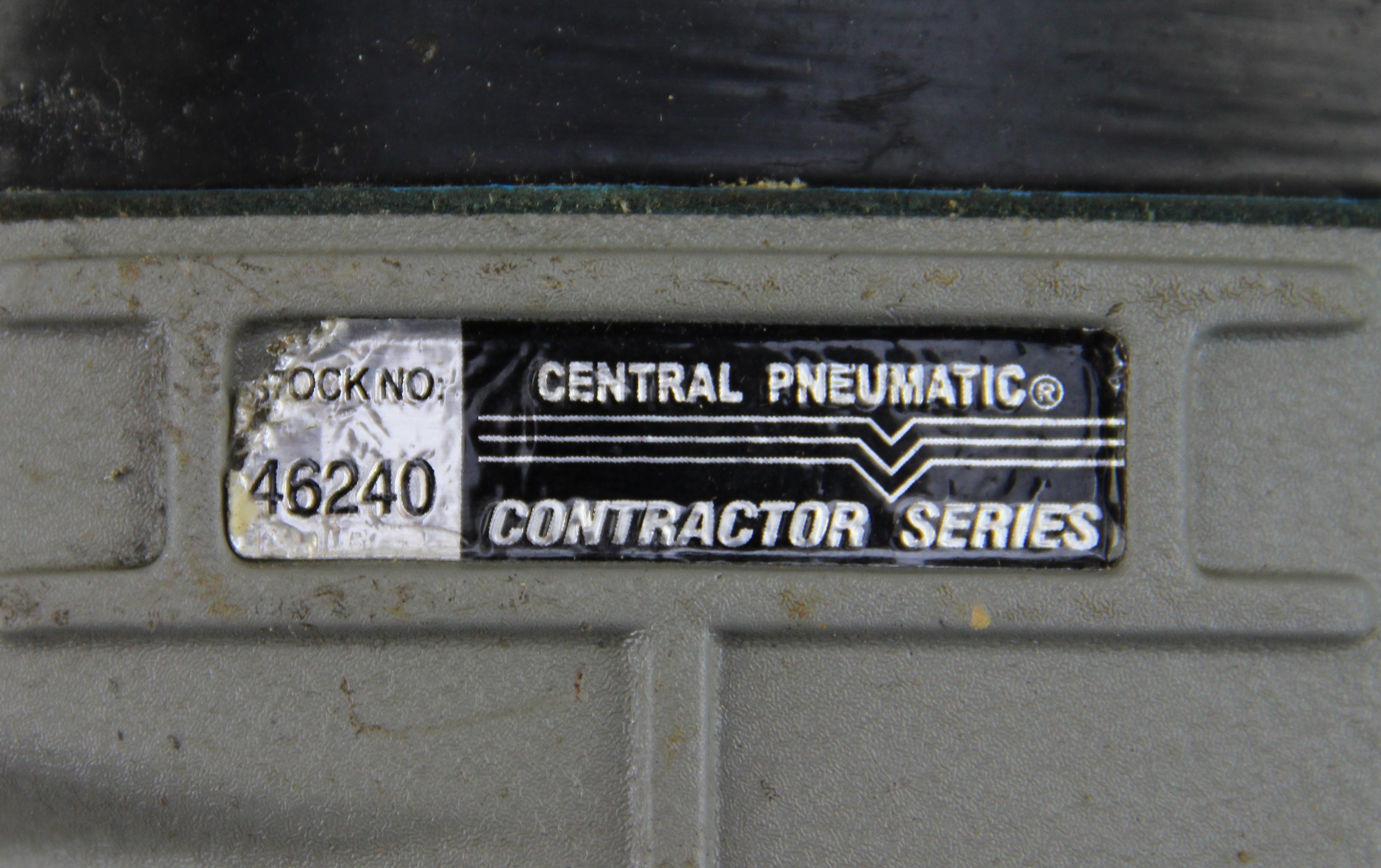 Central Pneumatic Contractor Series AirFraming Nailer 110 Gauge EBTH