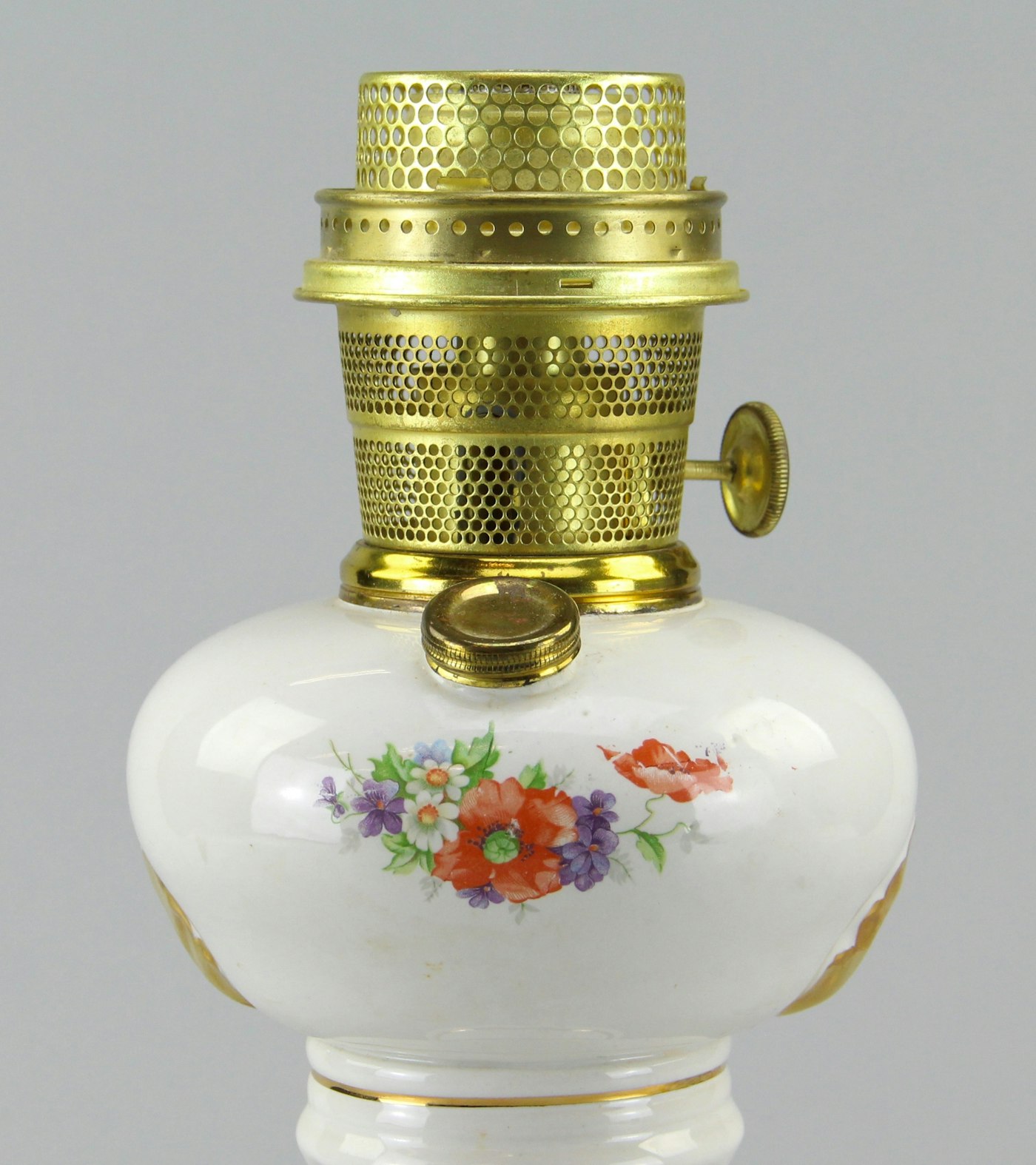 Vintage Mantel Lamp Co. NU-Type Model B Aladdin, Made in U.S.A. : EBTH