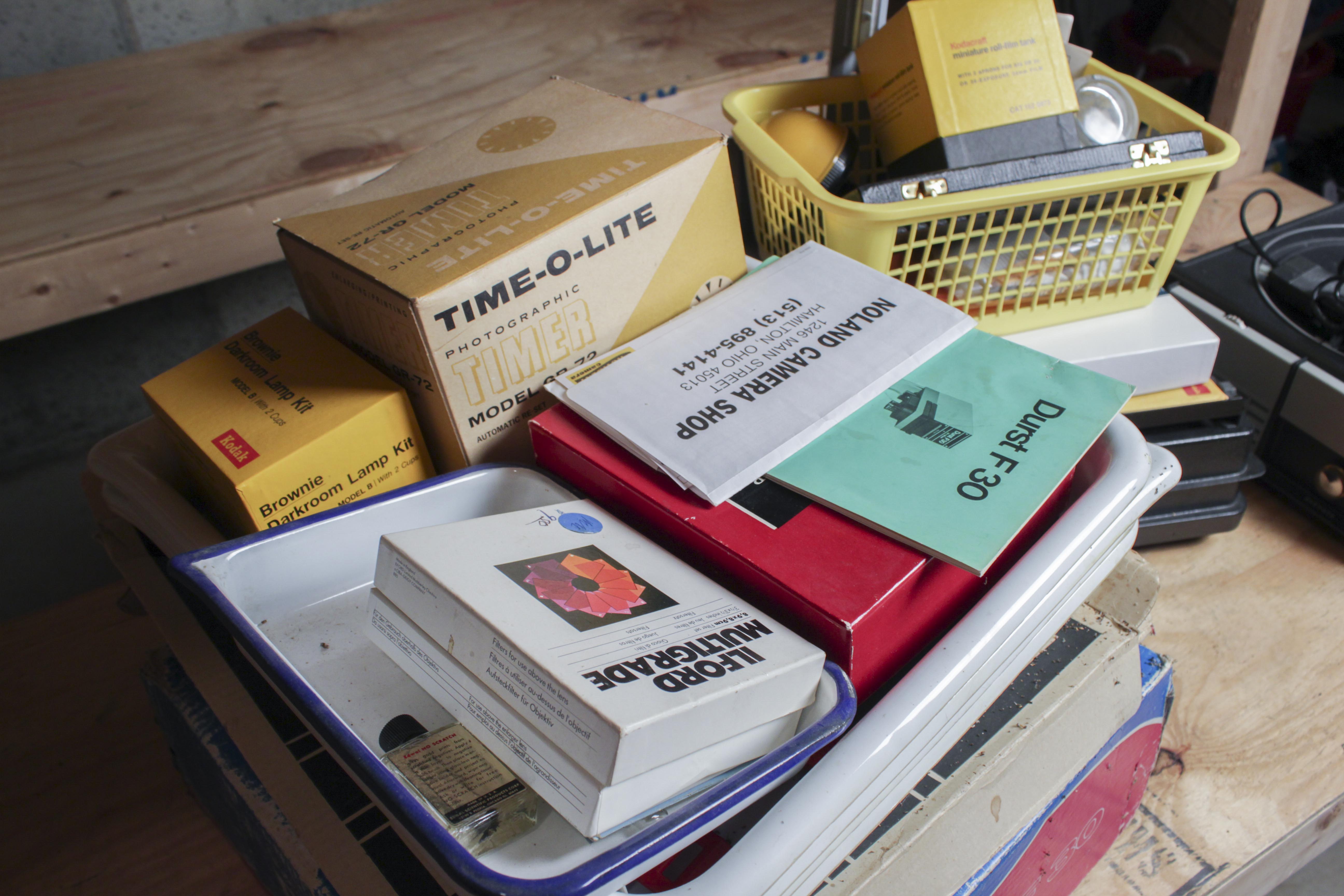 Photography Darkroom Equipment and Durst Enlarger EBTH