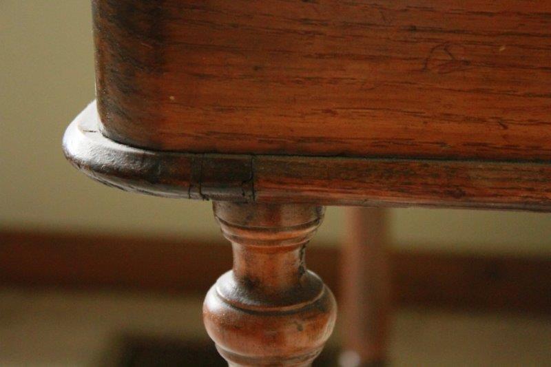 Victorian Oak Entry Table EBTH