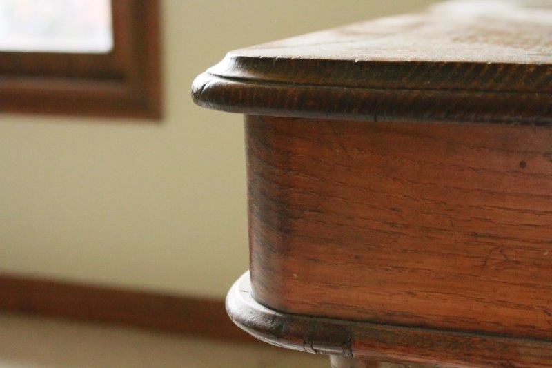 Victorian Oak Entry Table EBTH