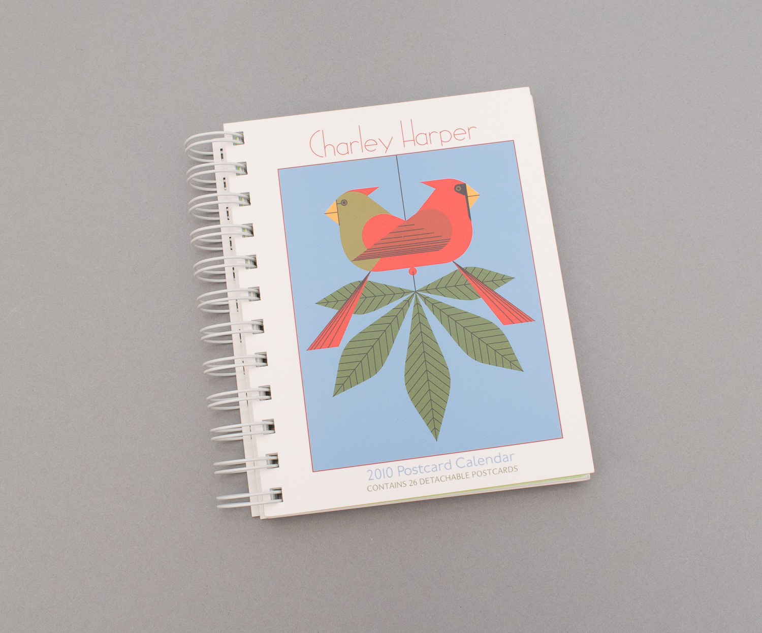 Group of Spiral Bound Charley Harper Calendars EBTH