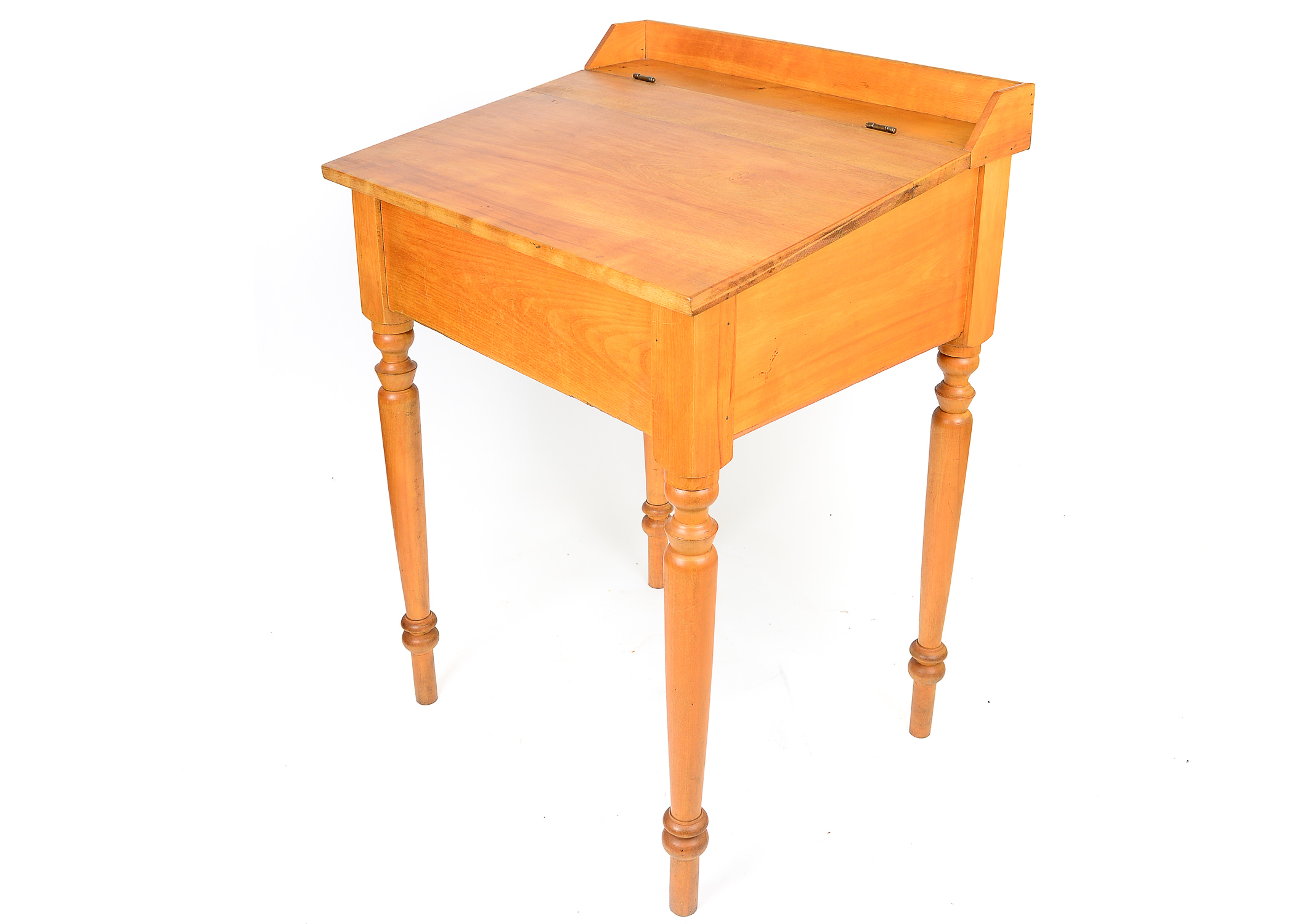 Antique Pine Desk EBTH