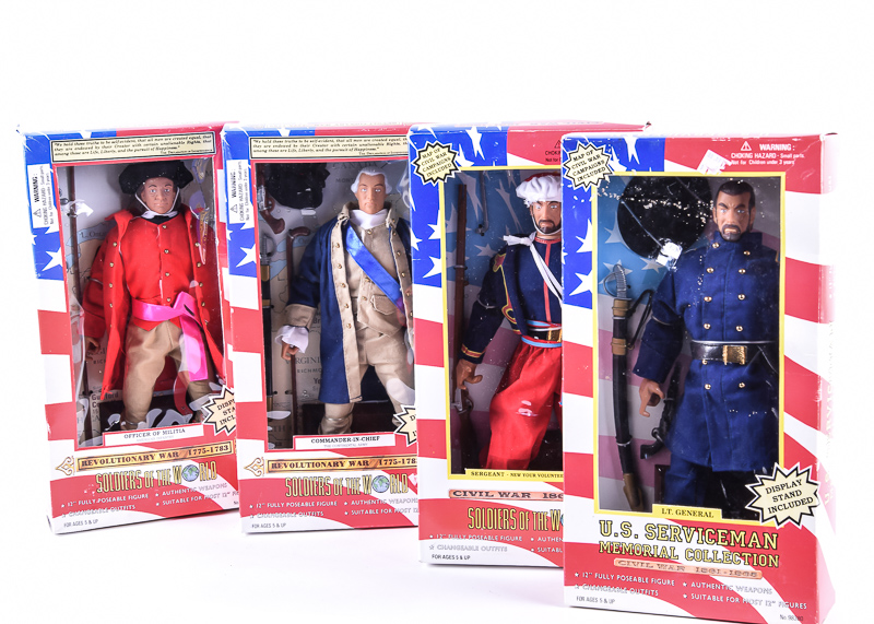 soldiers of the world action figures