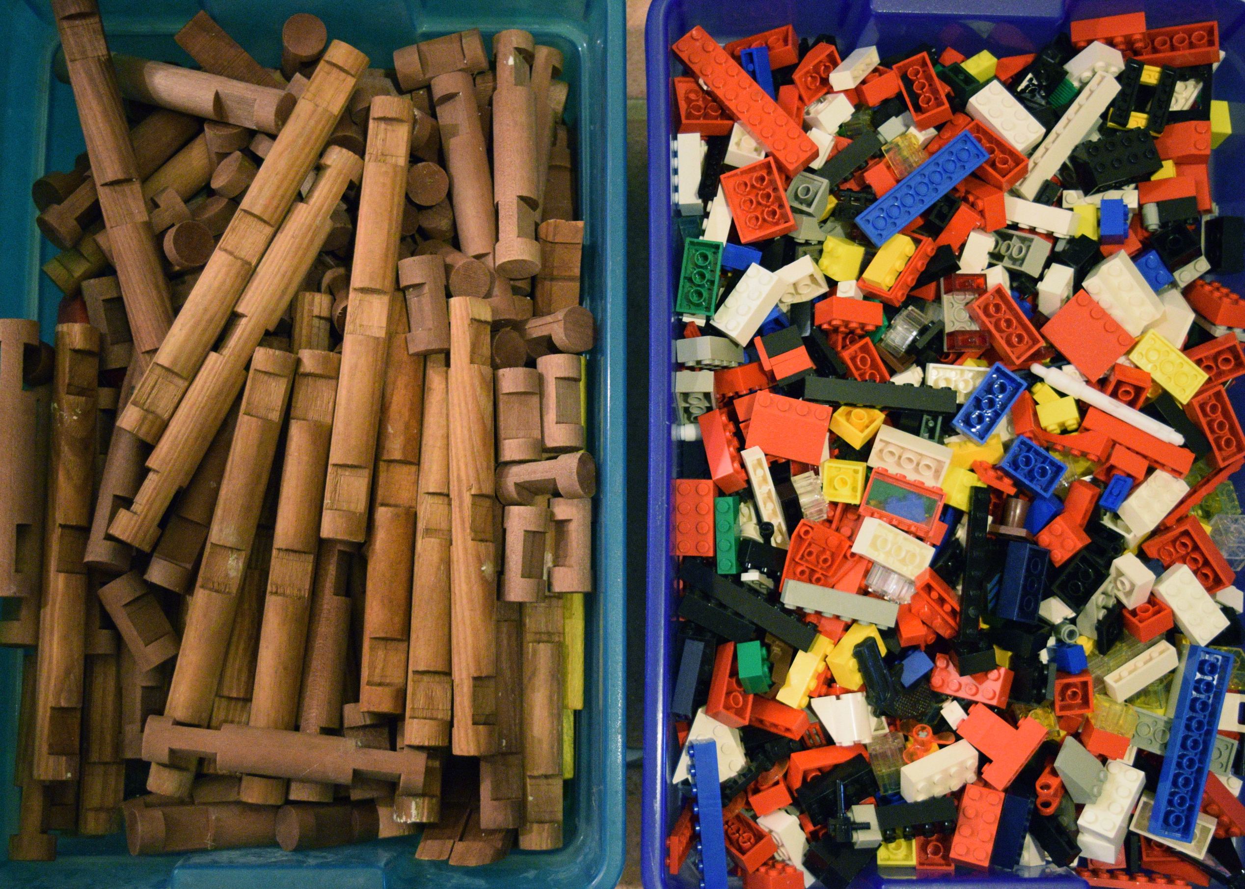 lego lincoln logs