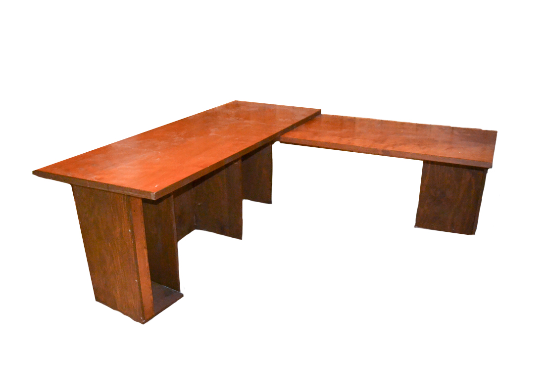 Large Office Desk EBTH