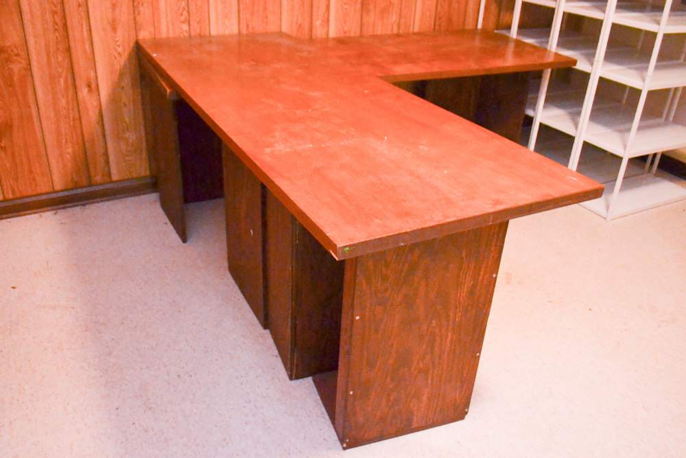 Large Office Desk EBTH