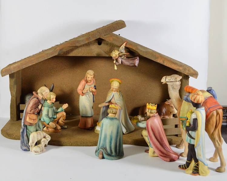 1951 Goebel Nativity Set #214 | EBTH