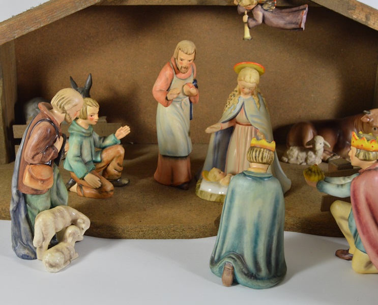 1951 Goebel Nativity Set 214 EBTH