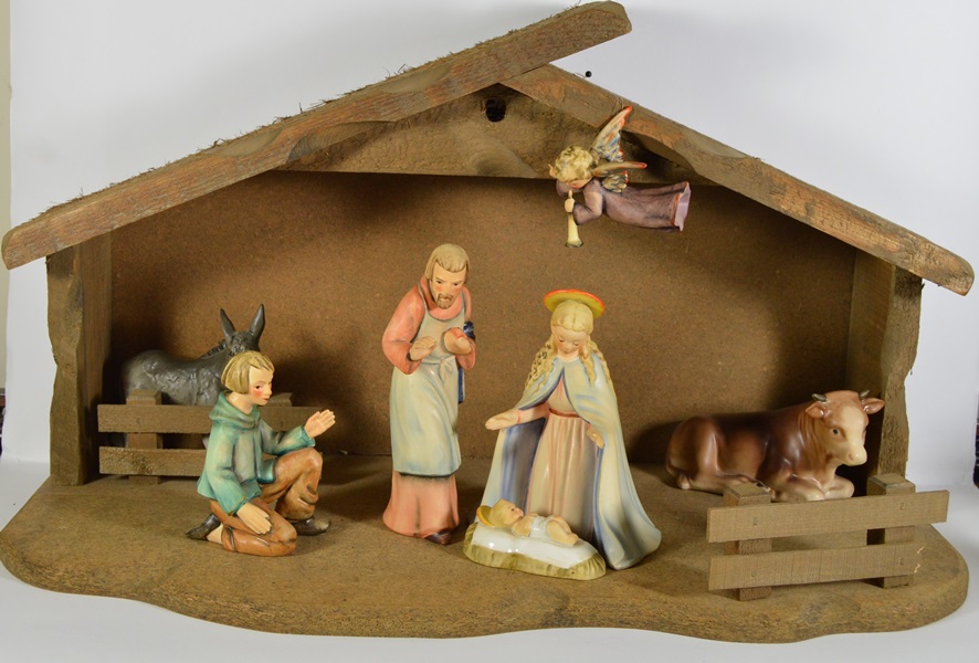 1951 Goebel Nativity Set #214 | EBTH