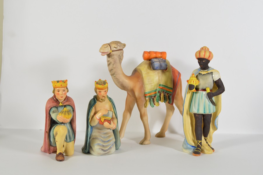 1951 Goebel Nativity Set #214 | EBTH