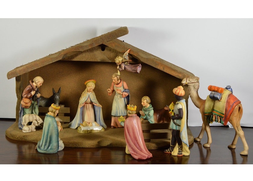 1951 Goebel Nativity Set 214 EBTH