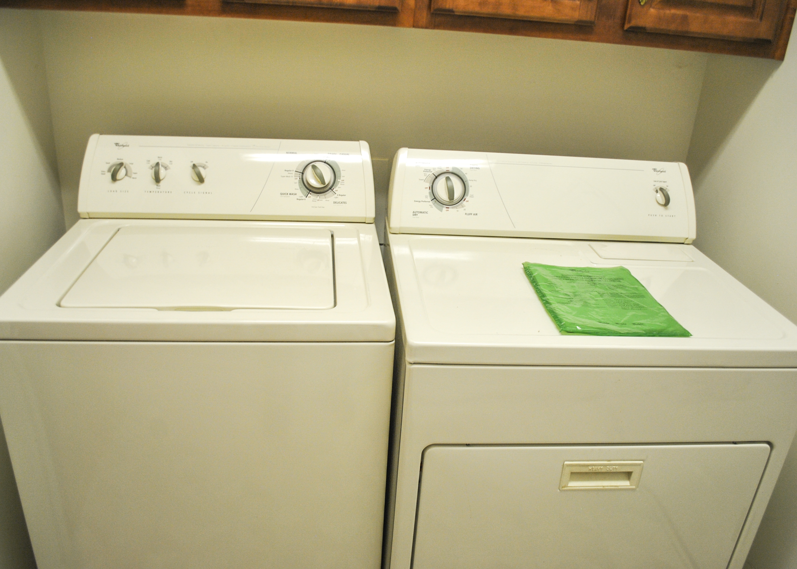 Whirlpool Washer and Dryer EBTH