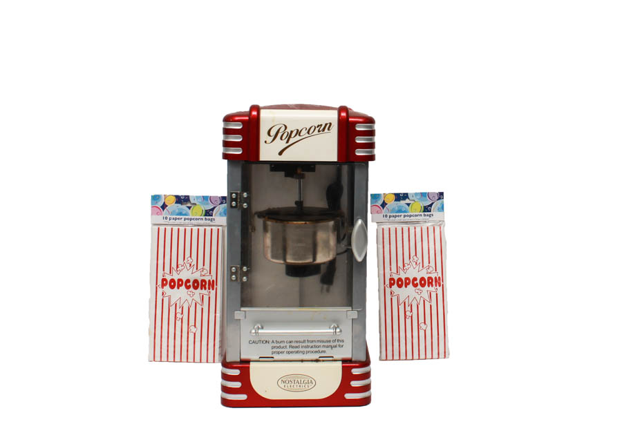 Small Kettle Popcorn Machine EBTH
